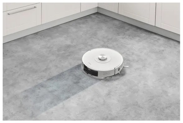 Sencor- 2 az 1-ben robotporszívó és felmosó 50W/5000 mAh Wi-Fi fehér + távirányító