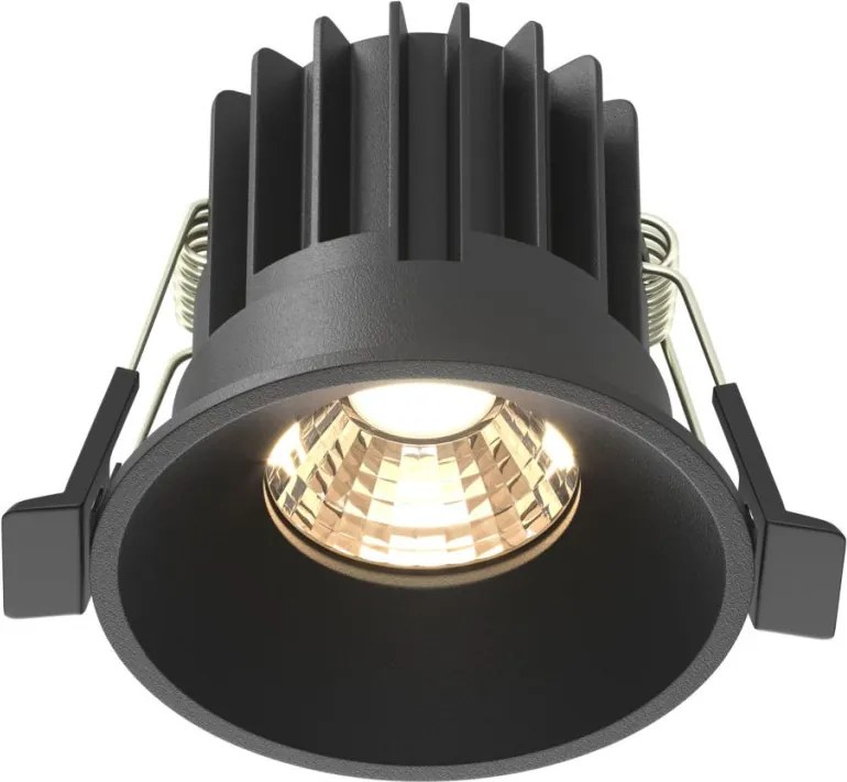 Maytoni Round DL058-7W3K-B 1x7W/LED 3000K 450lm IP20