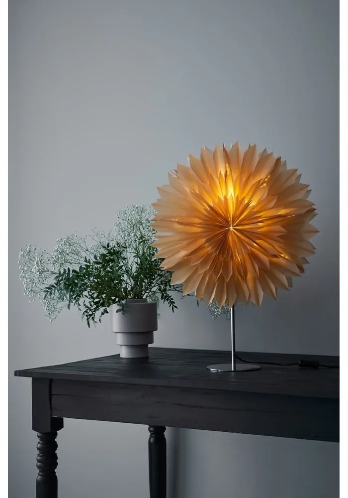 Narancssárga karácsonyi fénydekoráció Solina – Markslöjd