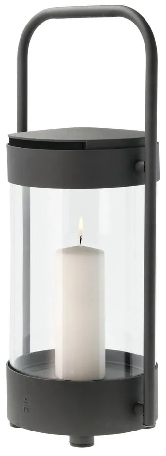 Fém lámpás (magasság 57 cm) Ancona – Villa Collection