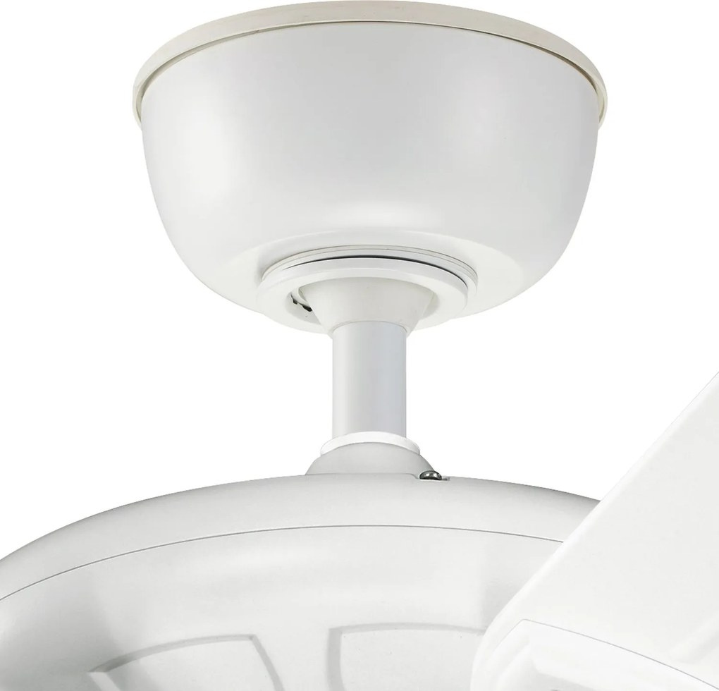 Kichler modern mennyezeti ventilátor kevlar matt fehér elsklf-kevlar-42-wht IP44