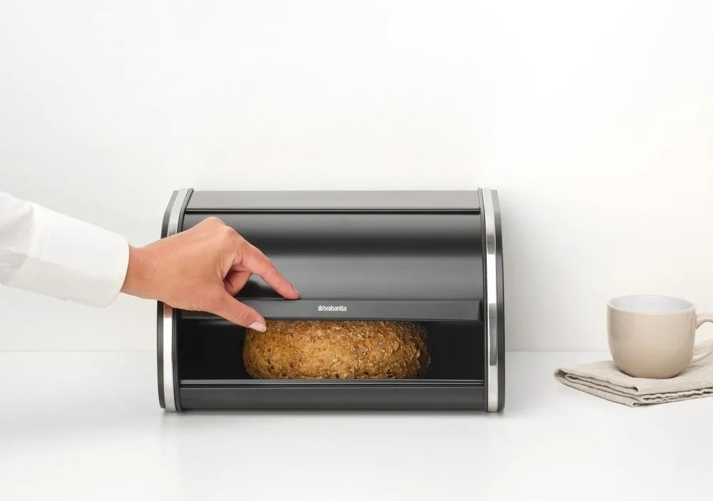 Acél kenyértartó Roll Top – Brabantia