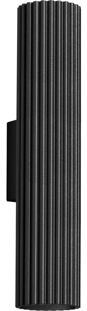 Sollux SL.1577 - Fali lámpa KARBON 2xGU10/10W/230V fekete