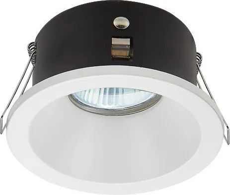 Fürdőszoba Beépíthető Lámpa Fehér ZAMBELIS S045