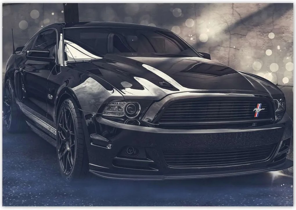 Poszterek 100x70 Mustang Gt California
