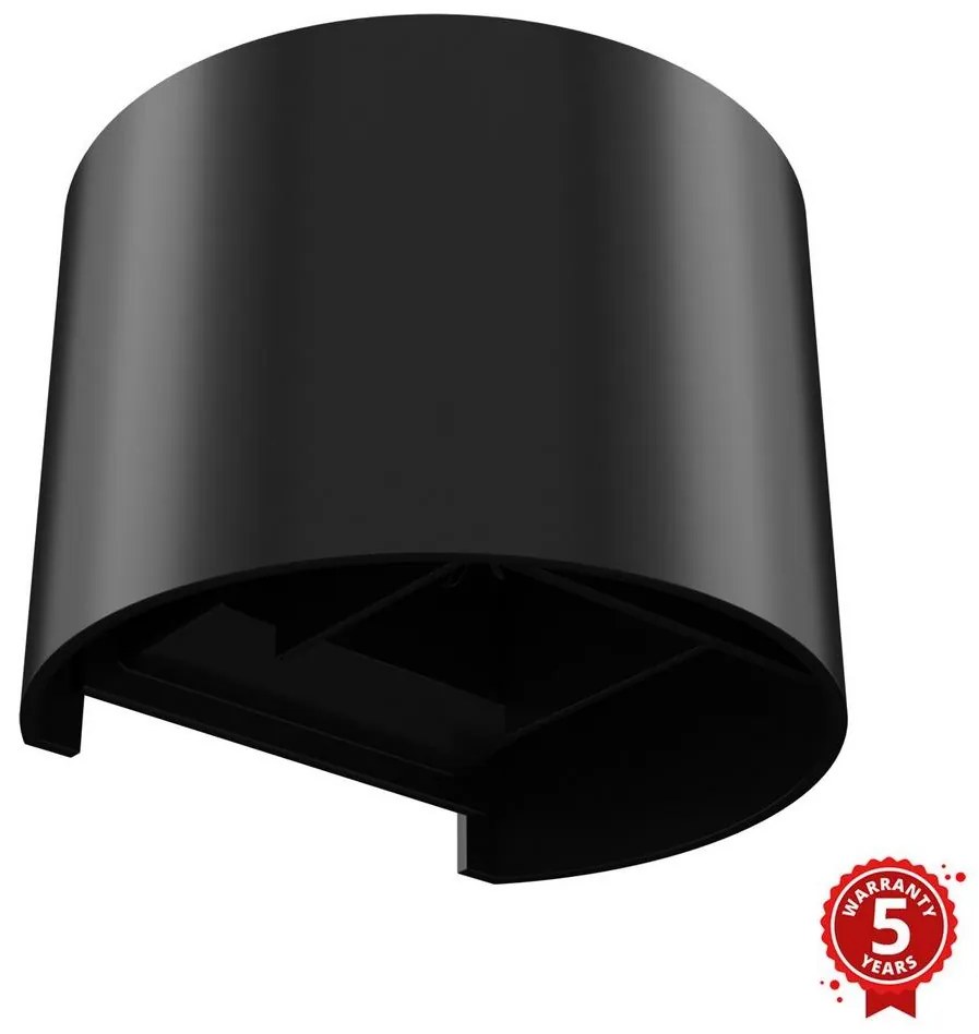 APLED APLED - LED Kültéri fali lámpa OVAL 2xLED/3W/230V IP65 AP0057