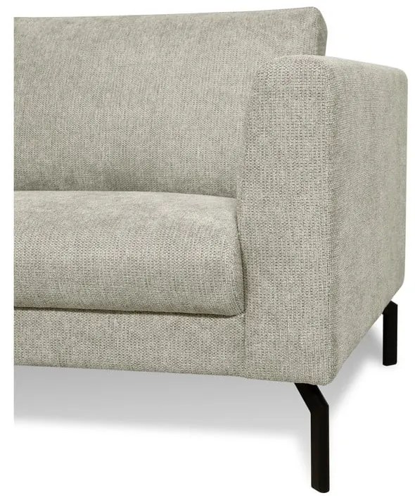 Világosszürke sarokkanapé (bal oldali) Gomero – Scandic