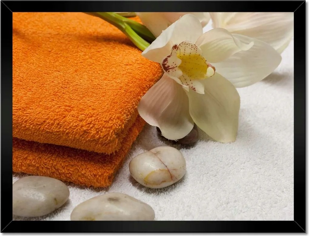 Poszterek keretben 40x30 Törölközők Kwaity kövek