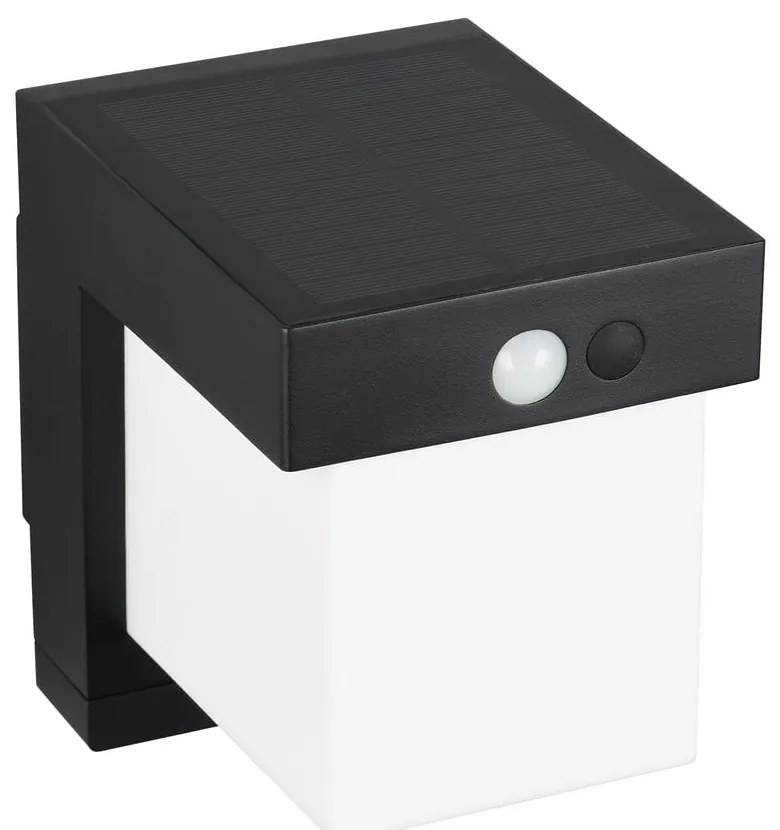 Napelemes LED fali kültéri lámpa (magasság 14 cm) Colombo – Reality