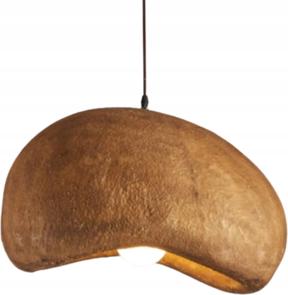 Mennyezeti lámpa modern kompozit modern design japandi loft 40cm