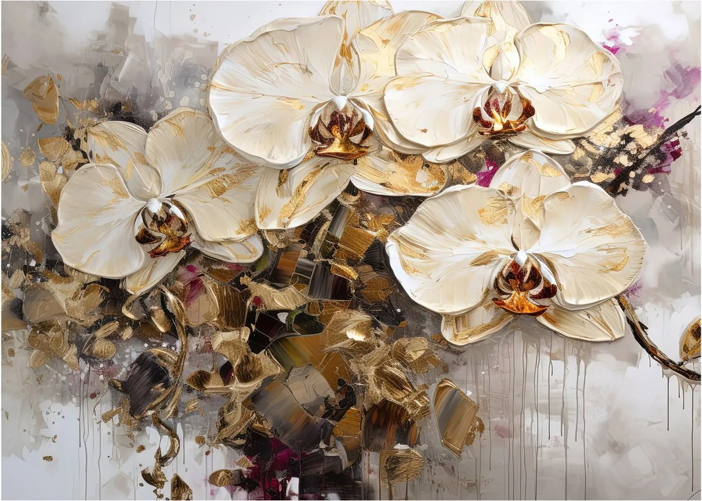 Kép - Orchideák (70x50 cm)