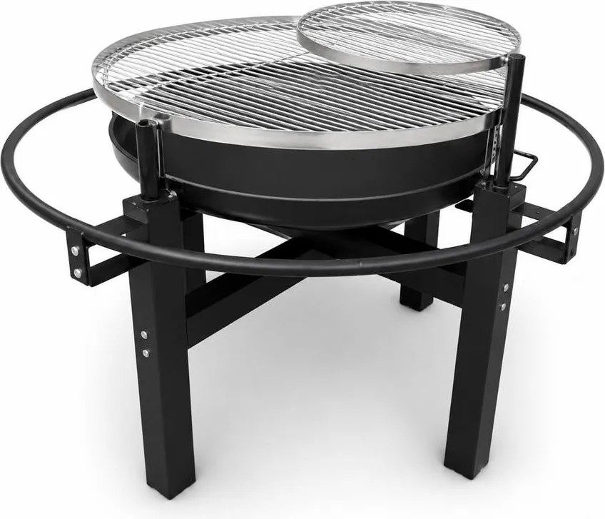 Avenberg KENTUCKY Multifunkciós tűzrakóhely + grill elektromos tűvel