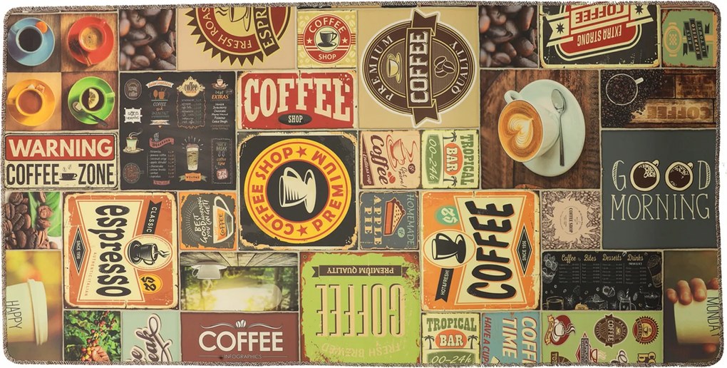 Futószőnyeg vinil Allvo 120x200 cm, konyhai szőnyeg, meleg padló