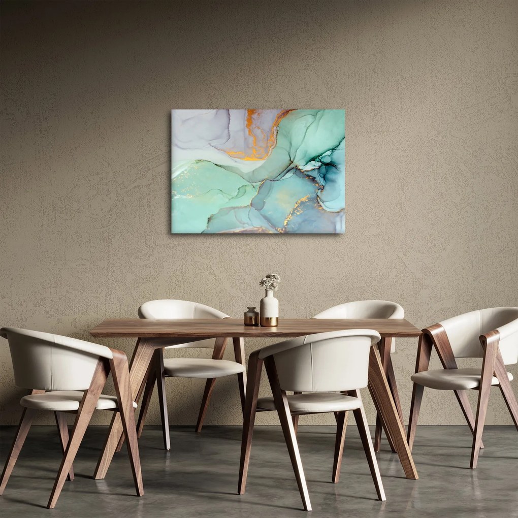 Absztrakt kép (70x50 cm)