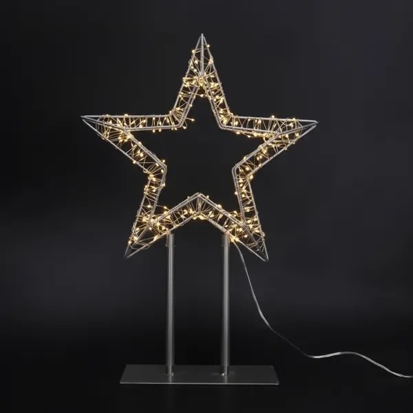 Brilagi - LED kültéri karácsonyi dekoráció LED/3,6 W/230 V IP44 44x30 cm csillag