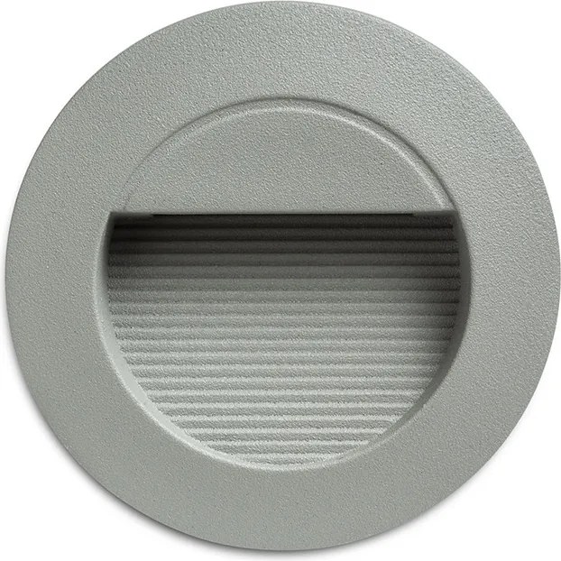 RENDL MARCO 70 süllyesztett lámpa ezüstszürke 230V LED 3W IP65 3000K