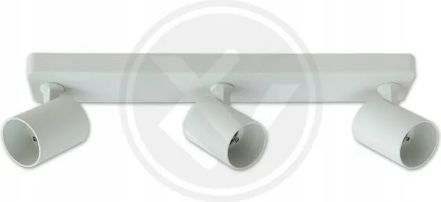 Fali Lámpa Állítható 3xGU10 Fredo Fehér