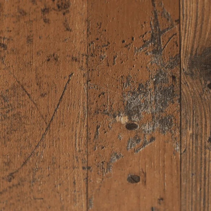 Étkezőasztal 110x70x75 cm, MDF, old wood, GDT-202 OLW2