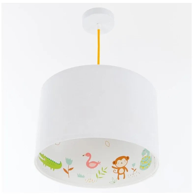 Gyerek csillár zsinóron SWEET DREAMS 1xE27/60W/230V átm. 30 cm