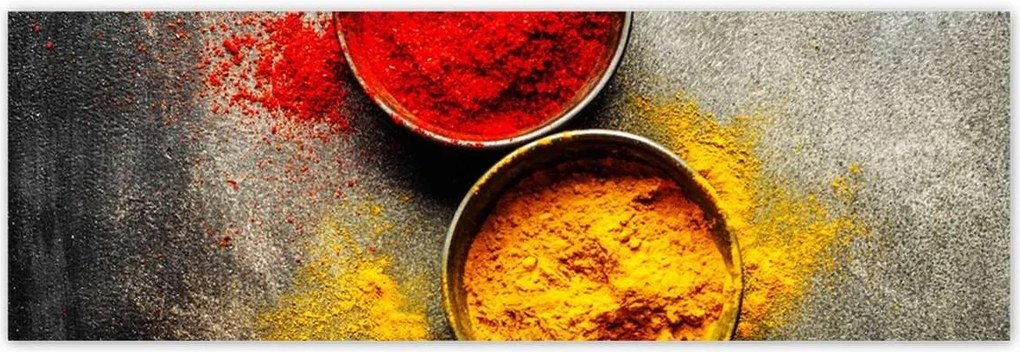 Poszterek 200x66 Színes fűszertartó tál