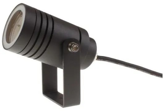 LED2 - Reflektor NAVY 1xGU10/42W/230V antracit IP54