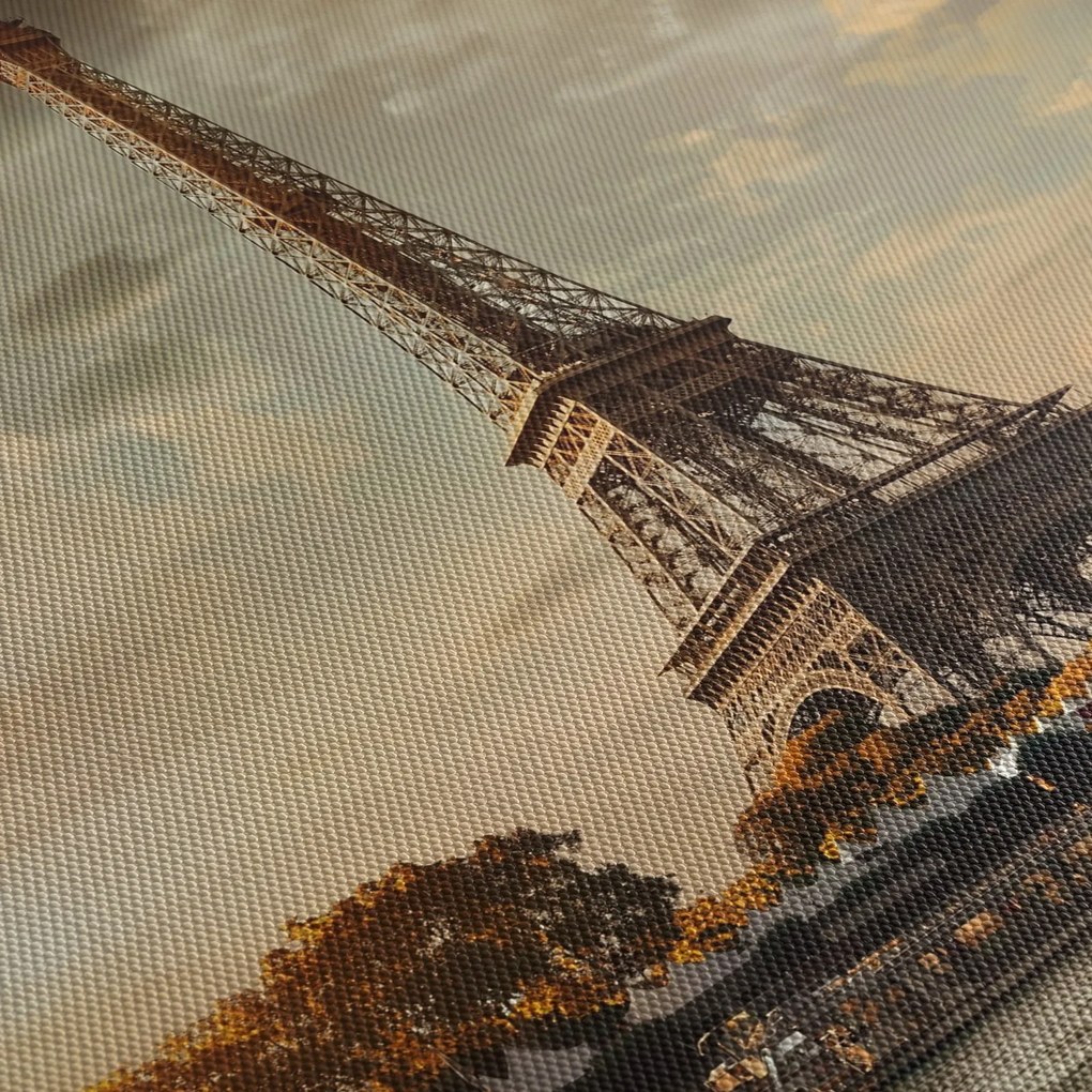 Kép - Eiffel-torony, Párizs, Franciaország (150x105 cm)