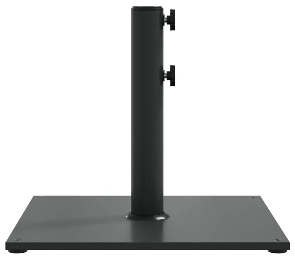 négyzet alakú napernyőtalp Ø32/38/48 mm-es rúdhoz 17 kg