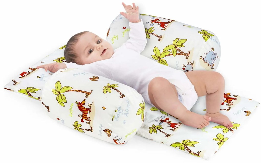 Biztonsági védő és takaró a babáknak, Dzsungel modellek