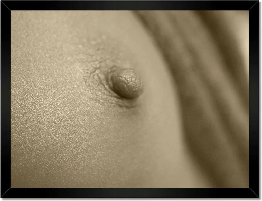 Poszterek keretben 40x30 Borotválkozás Akt Meztelenség Szex