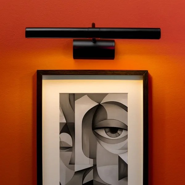 Brilagi - Képmegvilágító DANAE 2xE14/40W/230V fekete