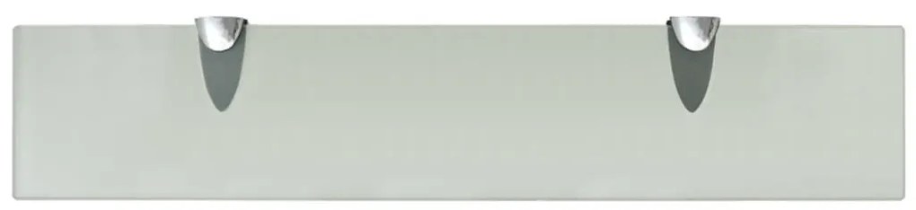 lebegő polc üveg 50x10 cm 8 mm