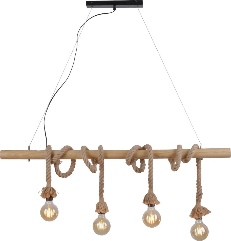 Paul Neuhaus loft függeszték rope fehér szürke pln15483-18