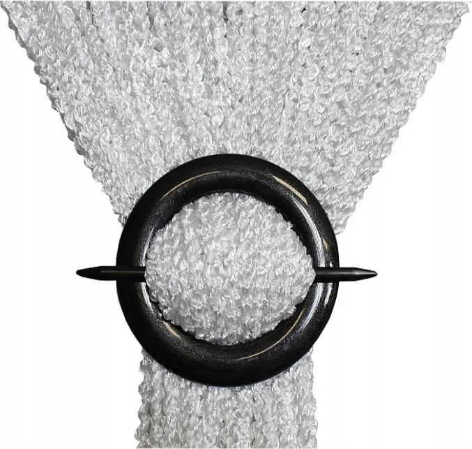 Függöny spagetti göndör bárány mintás függöny 300x180 cm magas fehér