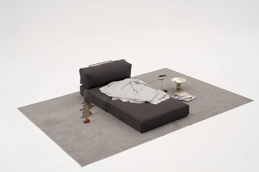 Fotel Comfort - Antracit v2