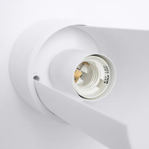 Sollux SL.1676 - Fali lámpa FLASH 1xE27/15W/230V fehér