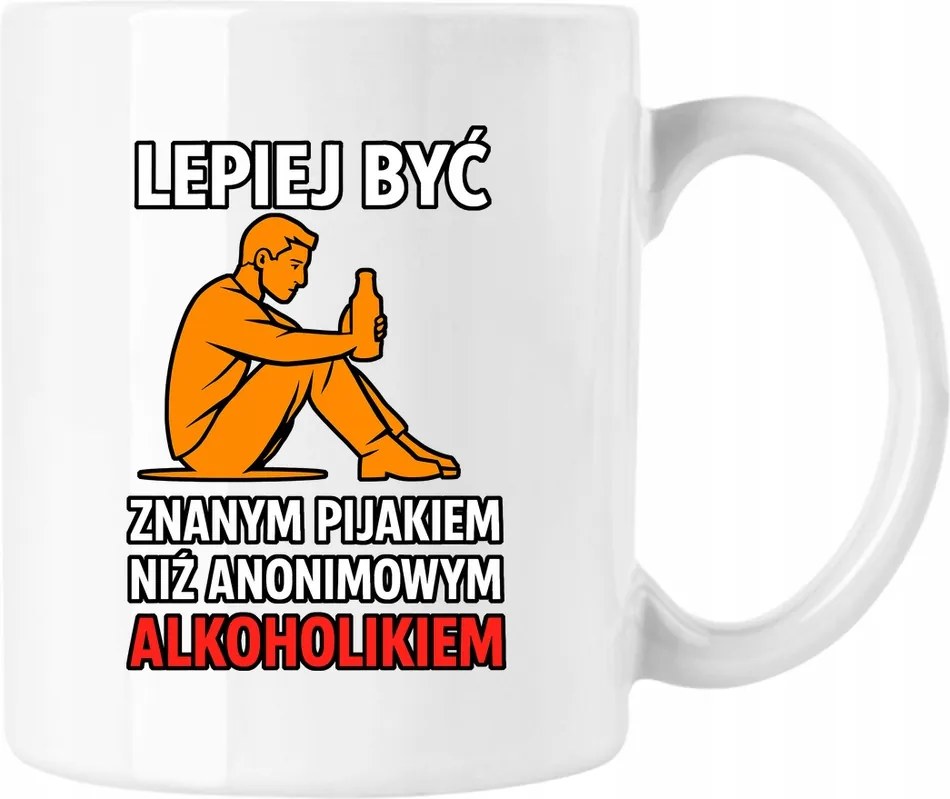 Bögre Híres Ivó Humorral Fehér 330ml