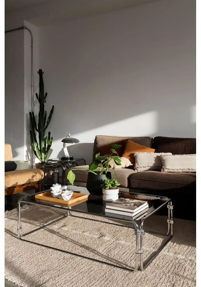 Bézs pamut szőnyeg 170x240 cm Duetto Sage – Lorena Canals