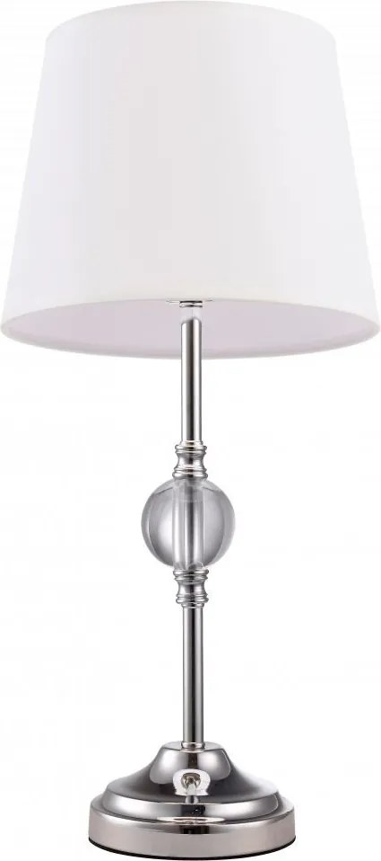 Cosmolight MONACO T01230WH Asztali lámpa 1x40W/E27 IP20