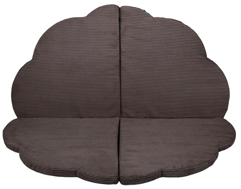 Barna játszószőnyeg 160x160 cm – Meowbaby