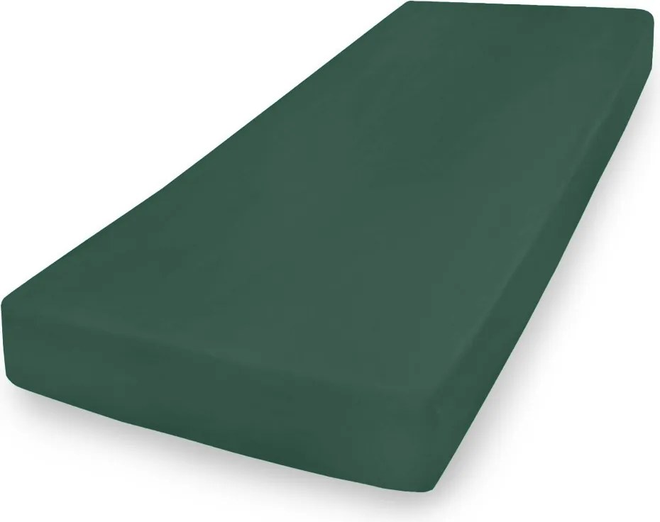 Prémium gumis jersey lepedő 180x190, 180x200x20, but.ziel_34, Matex