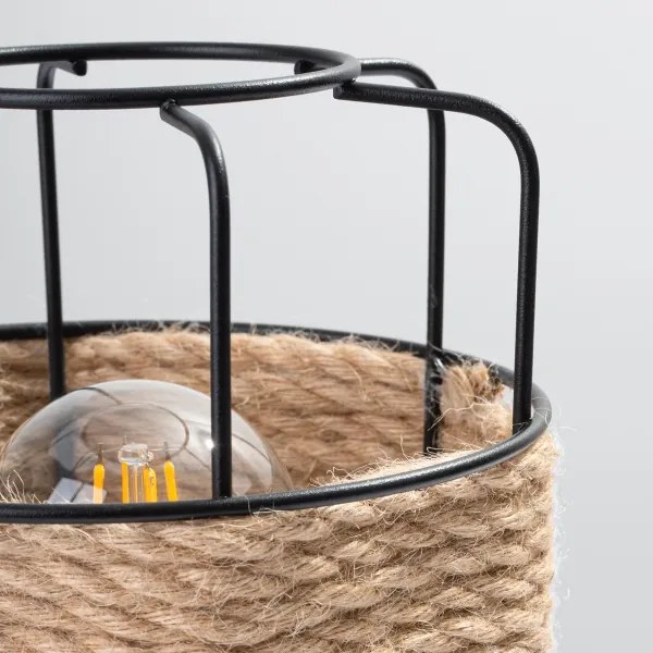 Sollux SL.1302 - Asztali lámpa GIZUR 1xE27/15W/230V