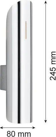 Argon AKRON 1038 Fali lámpa 2x6W/G9 IP20