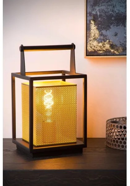 Lucide 21522/01/30 - Asztali lámpa SANSA 1xE27/40W/230V