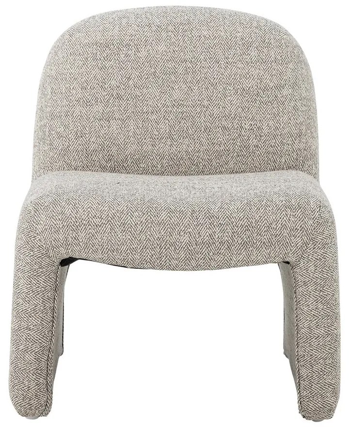 Szürkésbézs gyerek fotel Neel – Bloomingville Mini