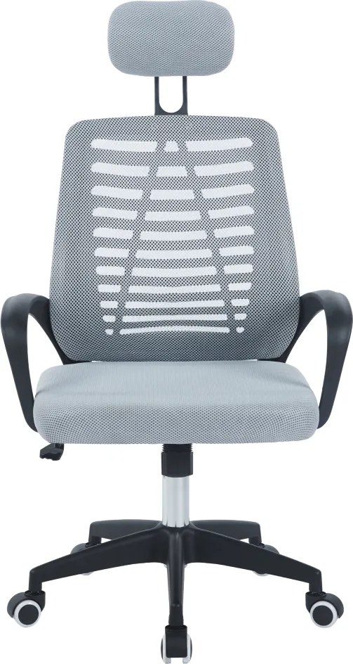 Irodai szék, szürke/fekete, EDRED