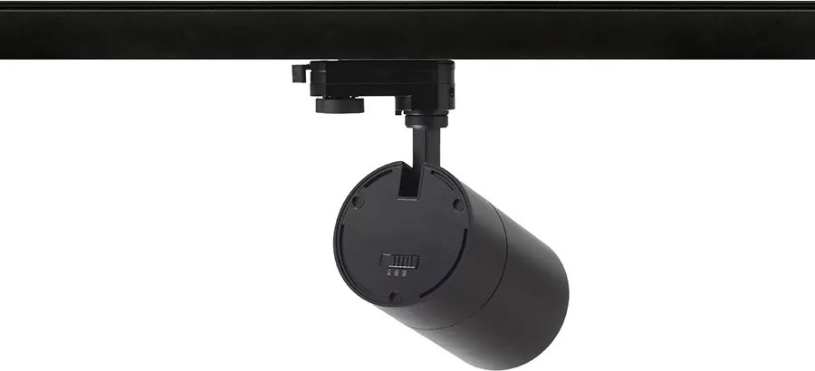 RENDL WISH 30 DIMM háromáramkörös sínre fekete 230V LED 30W 36° 3000K 4000K 5000K