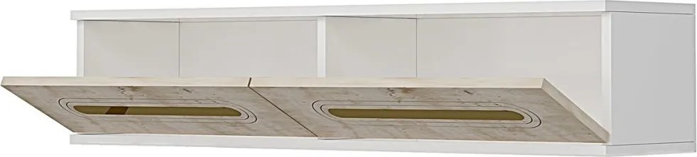 Rany 120 - White, Travertine, Gold
