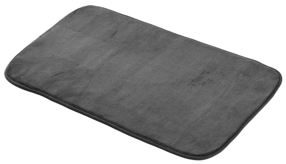 Antracitszürke fürdőszobai kilépő 45x75 cm Vitamine – douceur d'intérieur