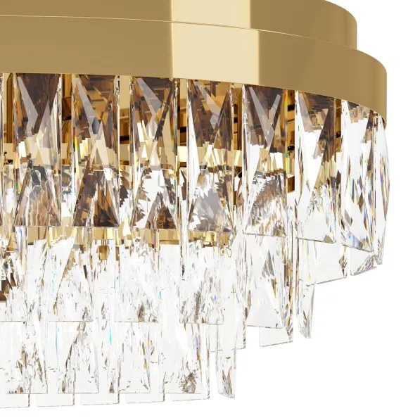 Eglo 39462 - Csillár láncon VALPARAISO 10xE14/40W/230V arany