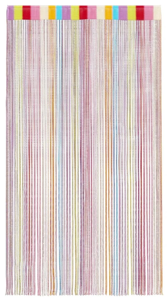 2 db többszínű zsinórfüggöny 100 x 250 cm